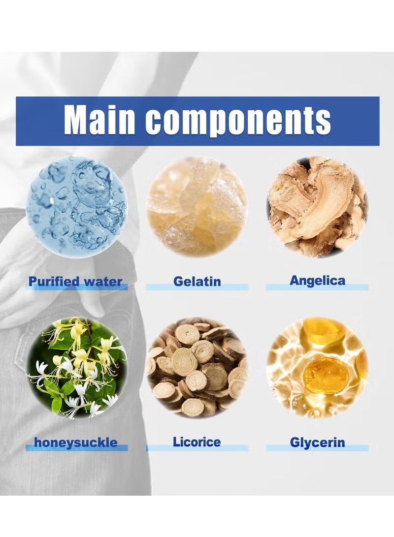 SOUTH MOON Natural Herbal Strength Hemorrhoids Capsules | Herbal Essence for Gentle Relief of Hemorrhoids and Constipation | 7 Capsules, Portable Care - Image 2